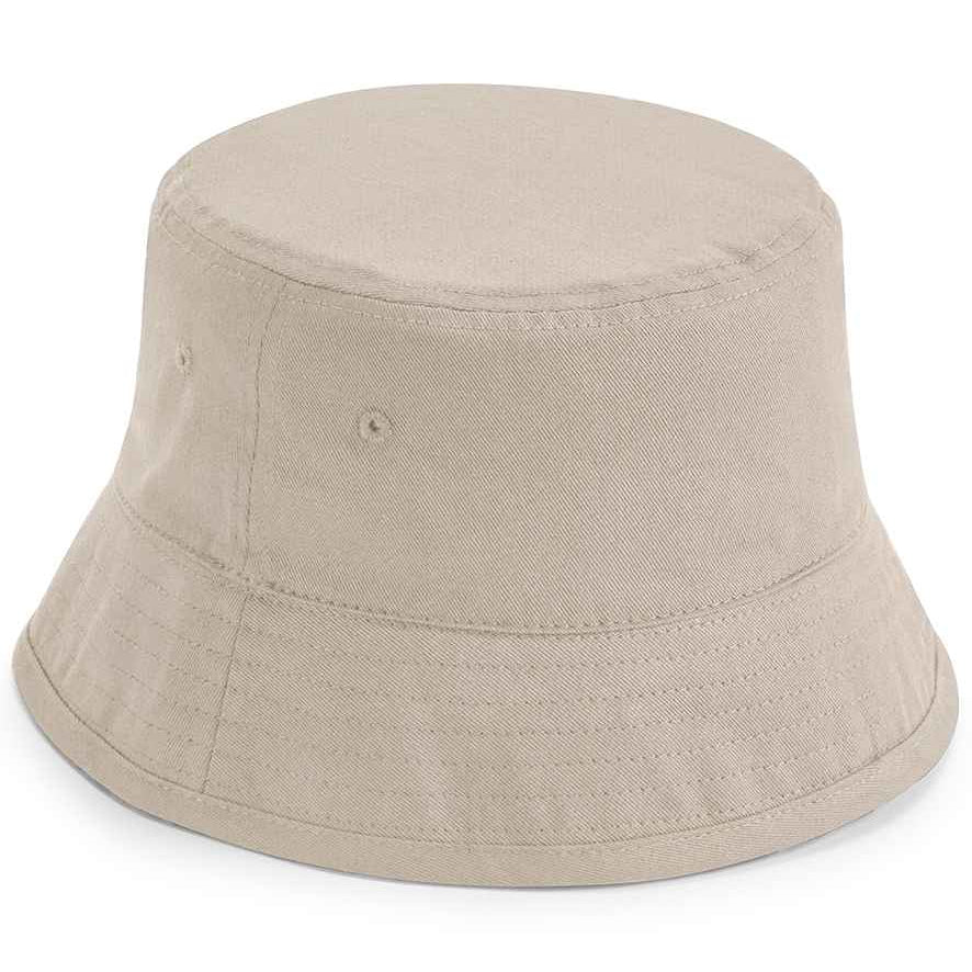 product image of beechfield organic cotton bucket hat in sand