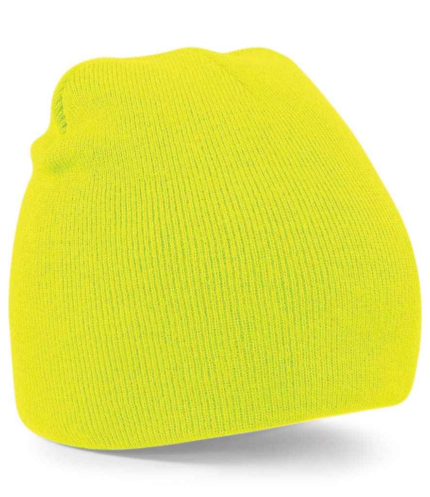 Product Image Beechfield Original Pull-On Beanie Fluorescent Yellow