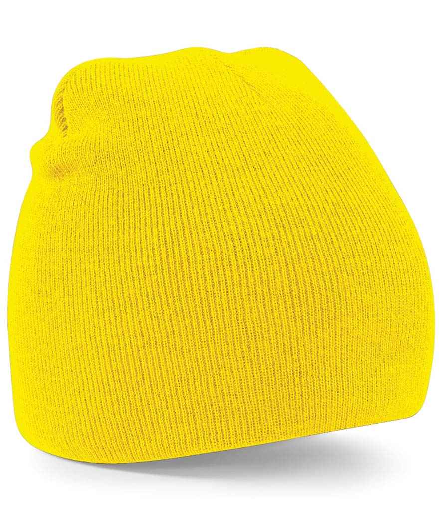 Product Image Beechfield Original Pull-On Beanie Yellow
