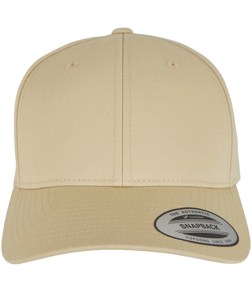 Flexfit Curved Classic Snapback Cap