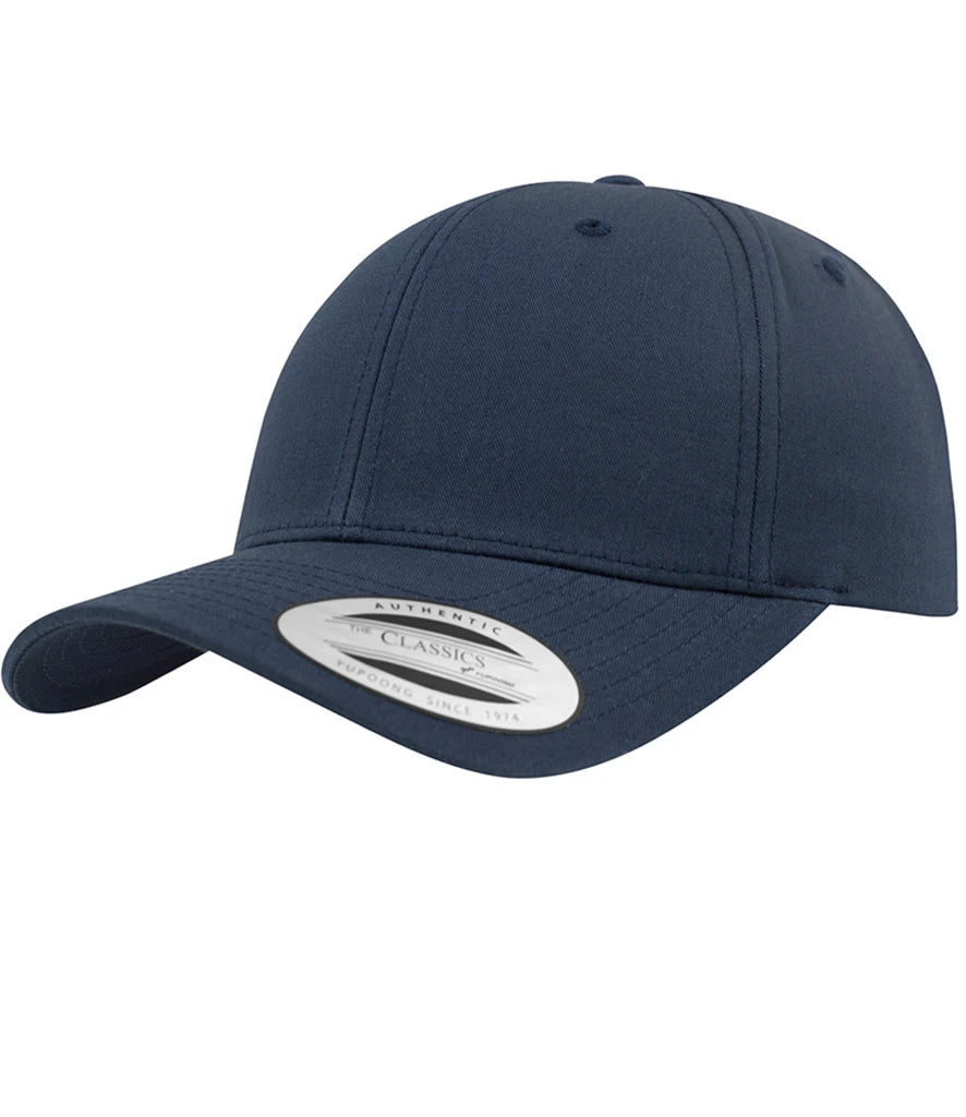 Flexfit Curved Classic Snapback Cap