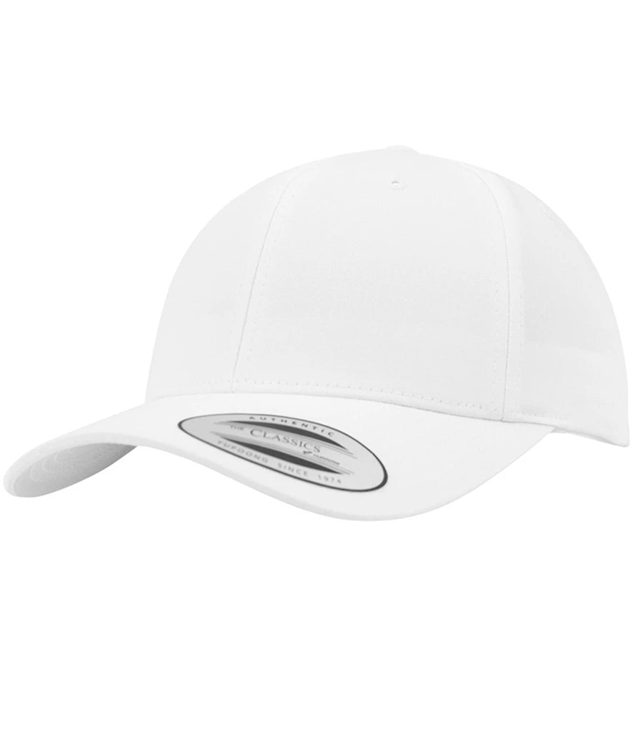 Flexfit Curved Classic Snapback Cap