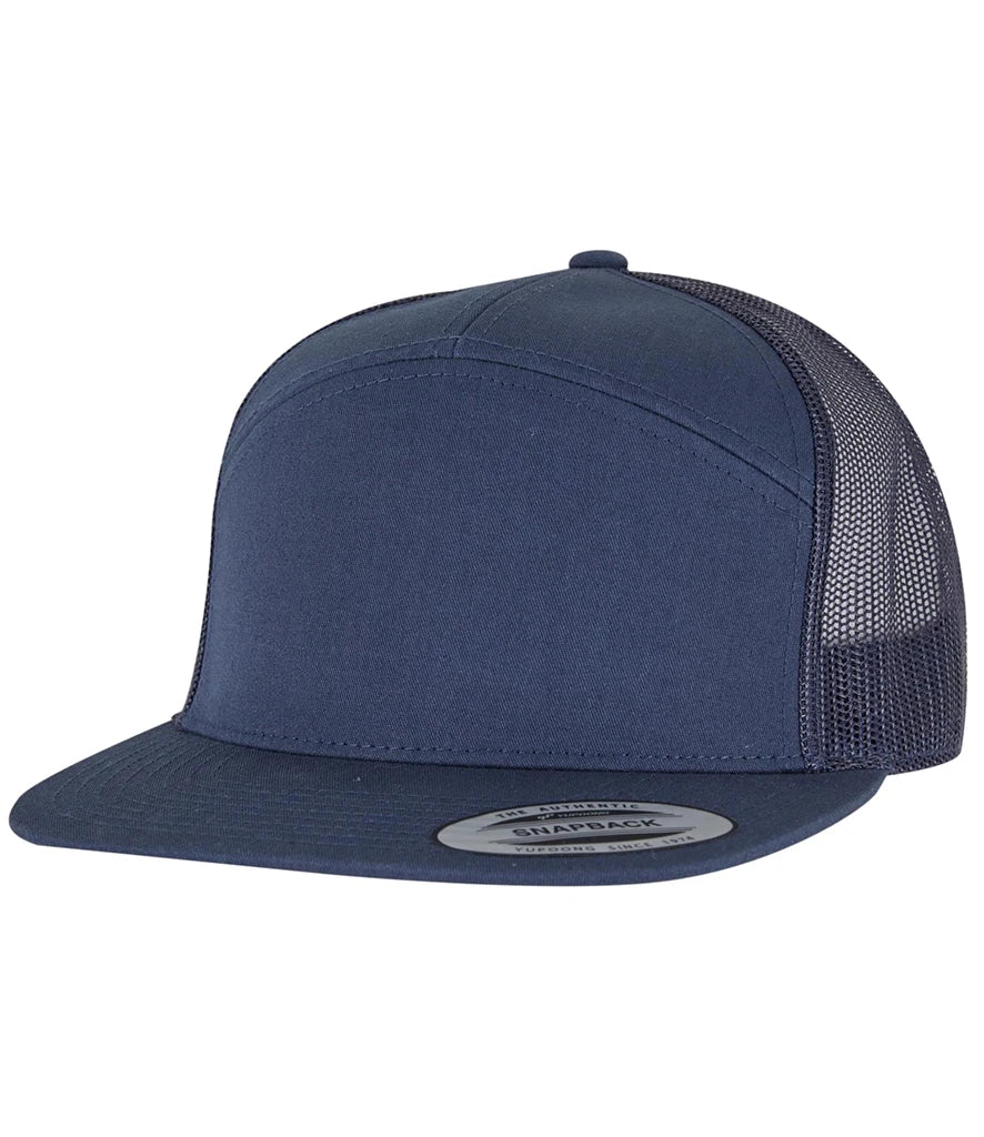 Flexfit 7 Panel Trucker Cap