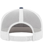 Product Image Flexfit Retro Trucker Two Tone Cap Navy and White Back