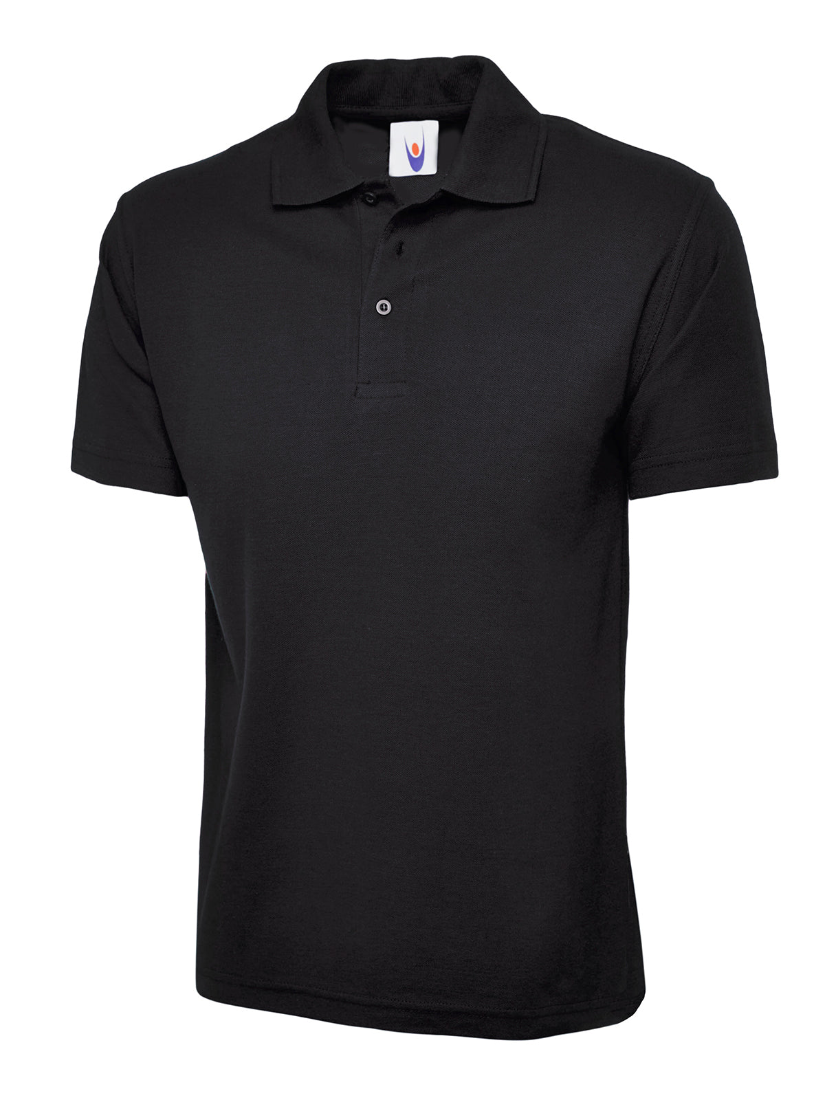 Product Image UC101 Uneek Classic Polo-shirt In Black