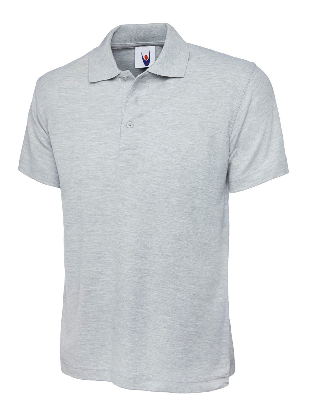 Product Image UC101 Uneek Classic Polo-shirt In Heather Grey