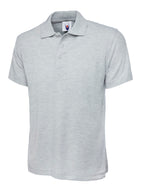 Product Image UC101 Uneek Classic Polo-shirt In Heather Grey