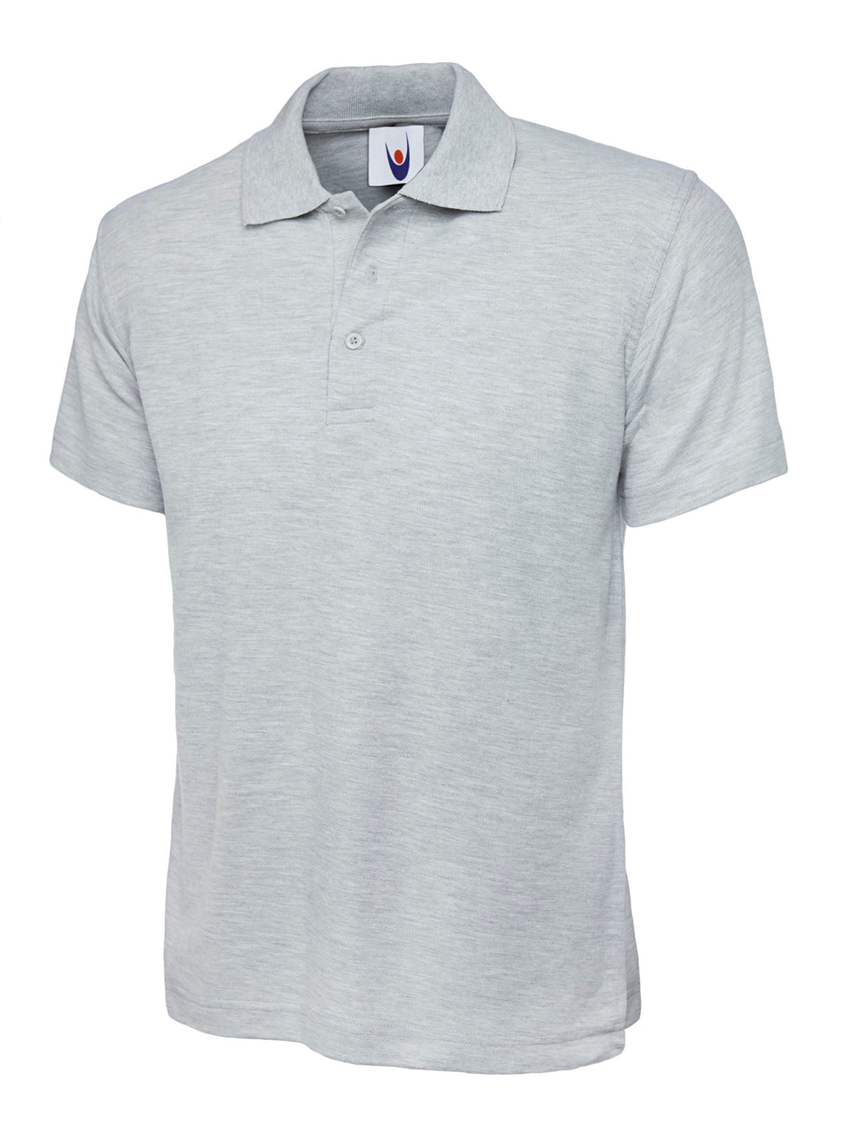 Product Image UC101 Uneek Classic Polo-shirt In Heather Grey