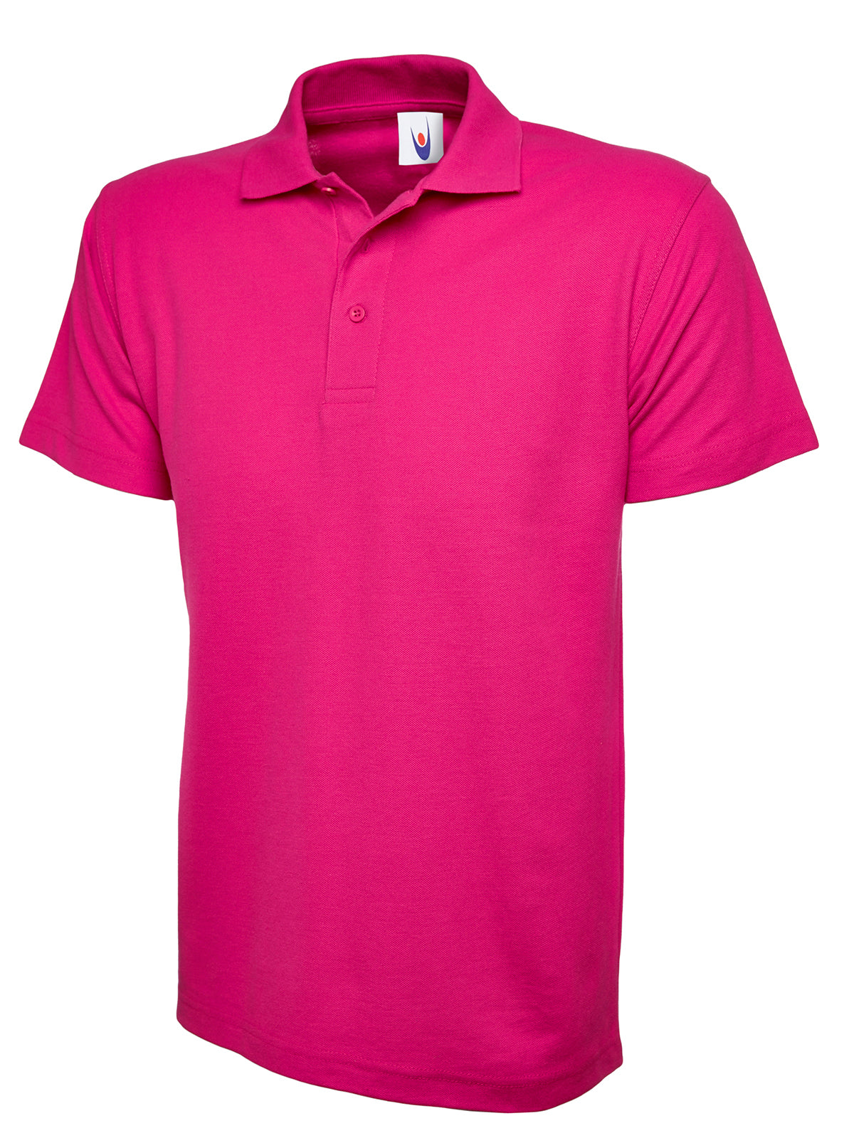 Product Image UC101 Uneek Classic Polo-shirt In Hot Pink