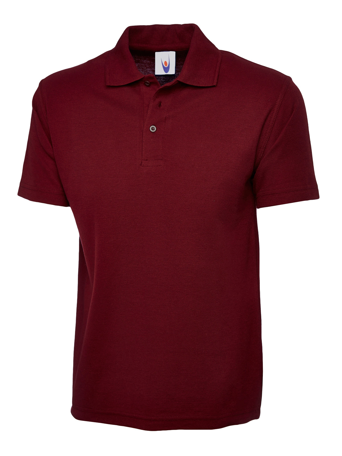 Product Image UC101 Uneek Classic Polo-shirt In Maroon