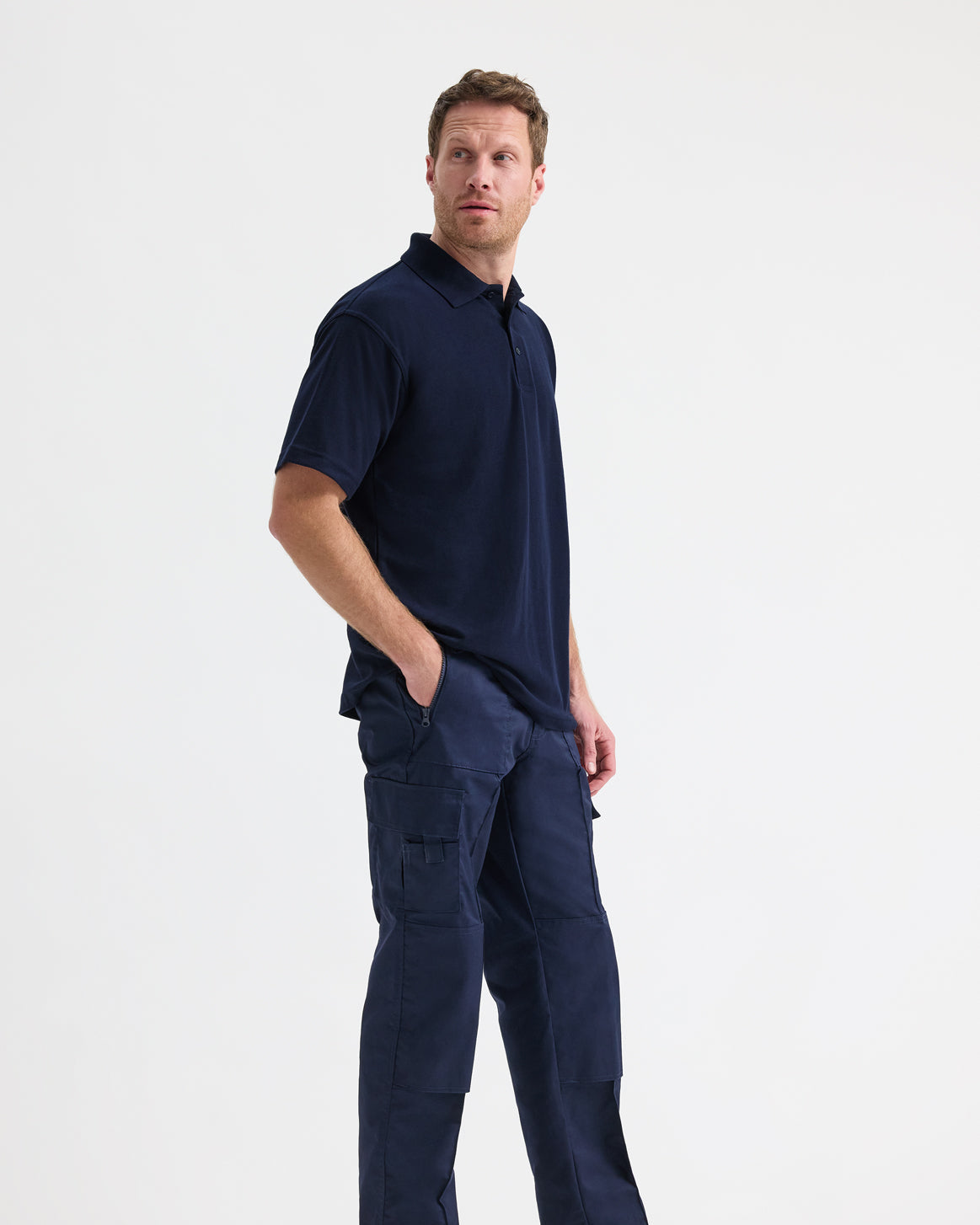 Model Image UC101 Uneek Classic Polo-shirt