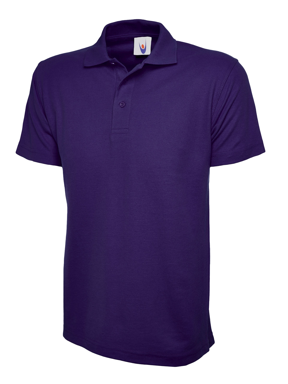 Product Image UC101 Uneek Classic Polo-shirt In Purple