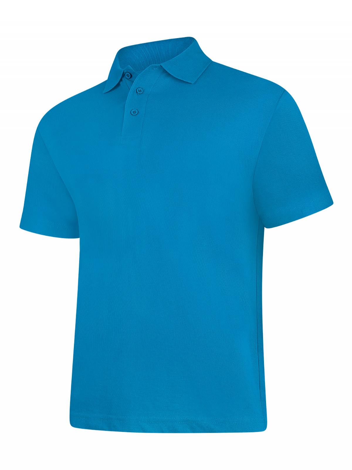 Product Image UC101 Uneek Classic Polo-shirt In Sapphire Blue