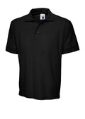 Product Image UC102 Uneek Heavyweight Polo-shirt in the colour black