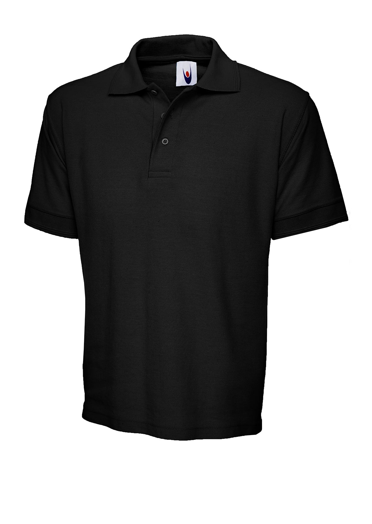 Product Image UC102 Uneek Heavyweight Polo-shirt in the colour black