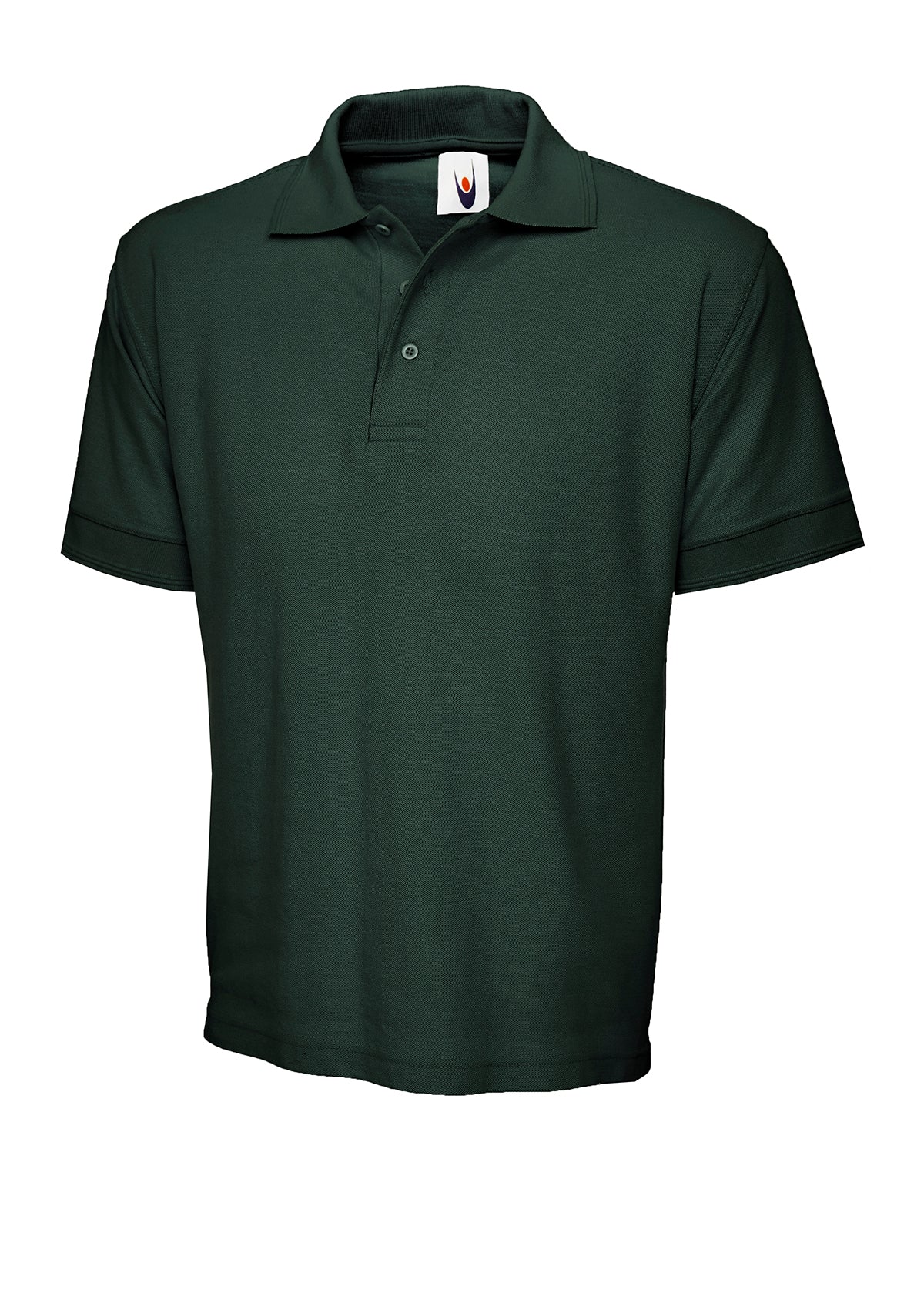 Product Image UC102 Uneek Heavyweight Polo-shirt in the colour bottle green