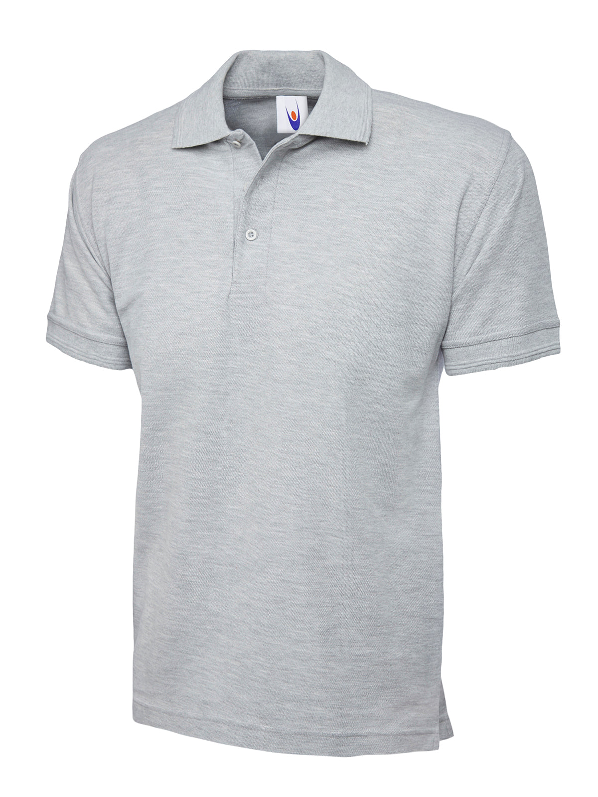 Product Image UC102 Uneek Heavyweight Polo-shirt in the colour heather grey