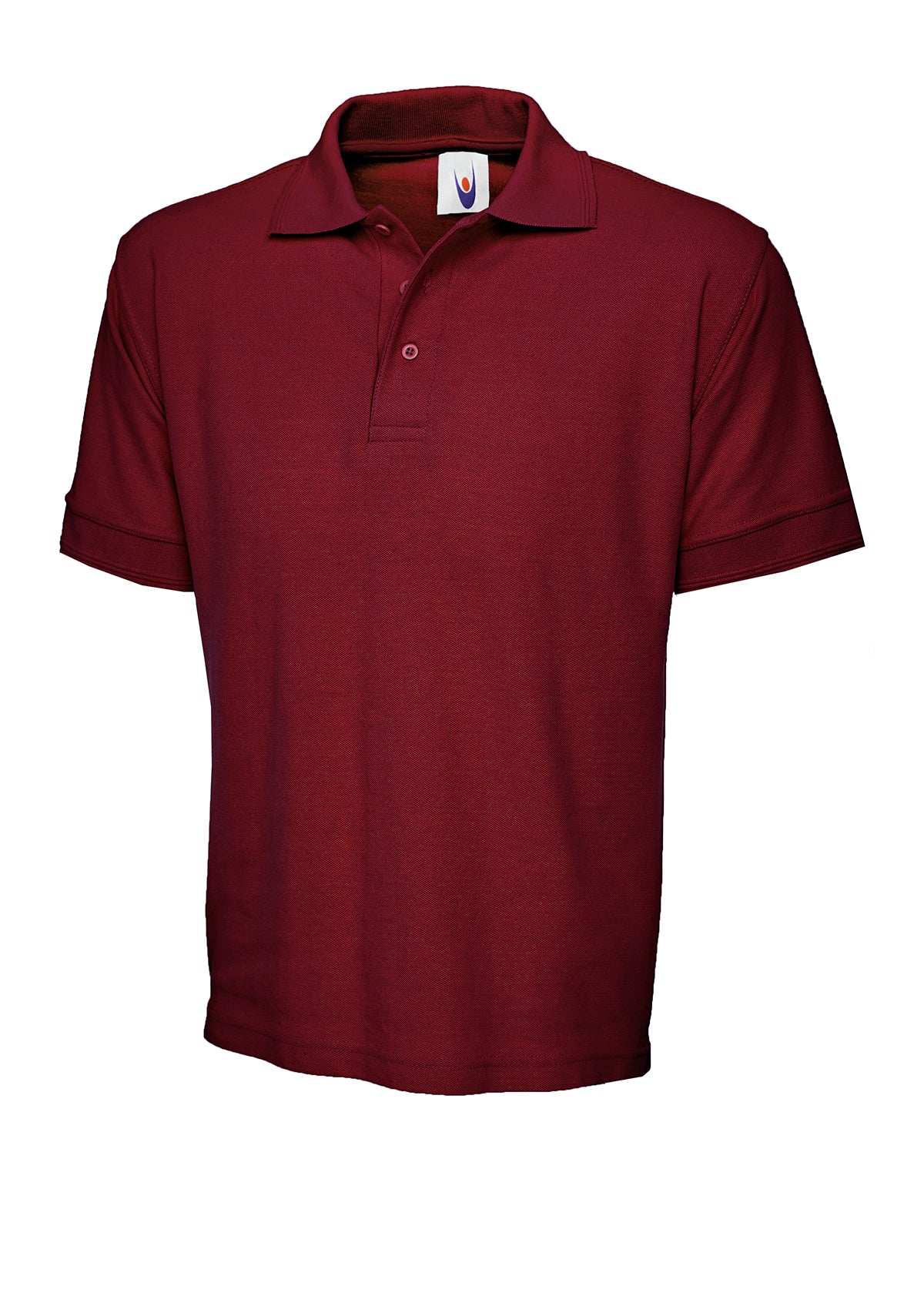 Product Image UC102 Uneek Heavyweight Polo-shirt in the colour maroon