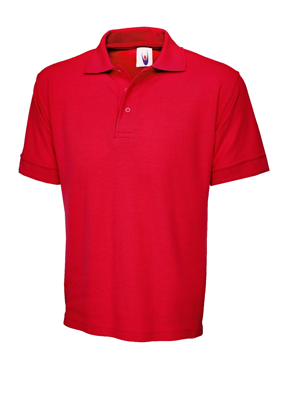 Product Image UC102 Uneek Heavyweight Polo-shirt in the colour red