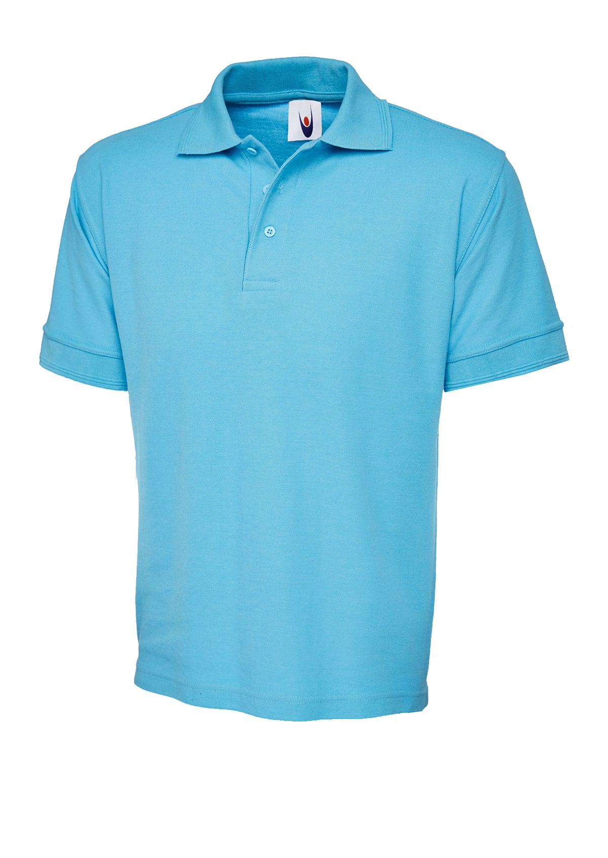 Product Image UC102 Uneek Heavyweight Polo-shirt in the colour sky blue