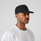 Model Image 1108 AS Colour Stock Trucker Cap In Black