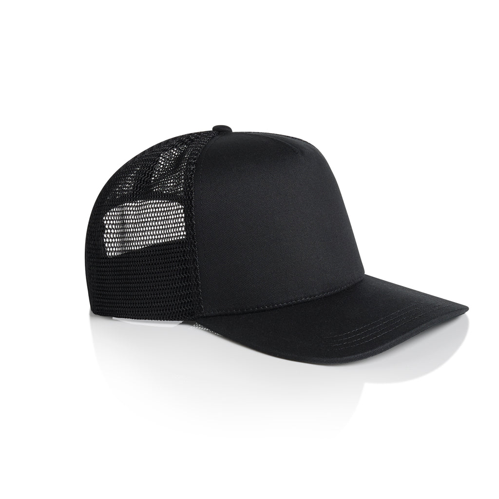 Product Image 1108 AS Colour Stock Trucker Cap in Black