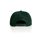 Product Image 1108 AS Colour Stock Trucker Cap in Forest Green Back Image