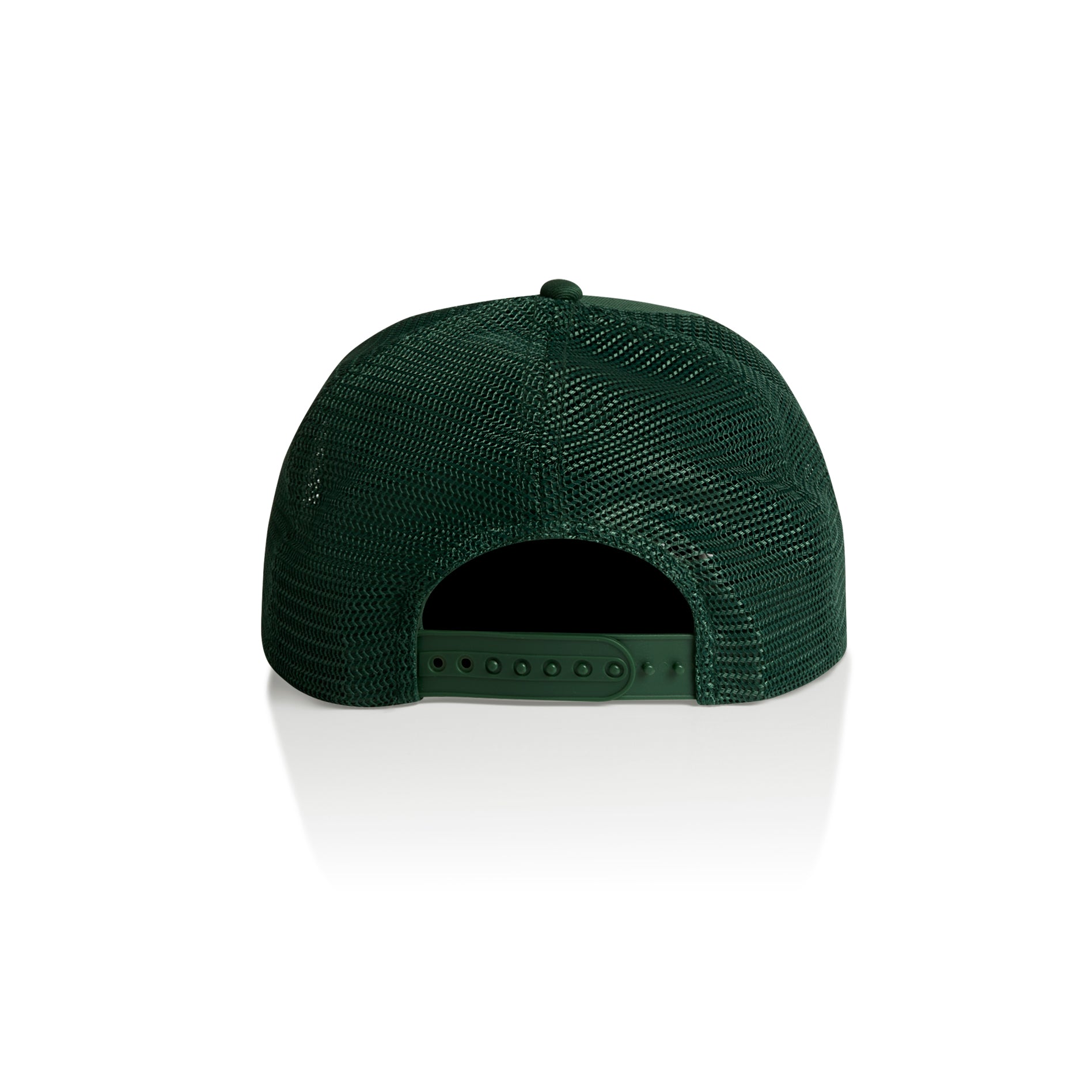 Product Image 1108 AS Colour Stock Trucker Cap in Forest Green Back Image