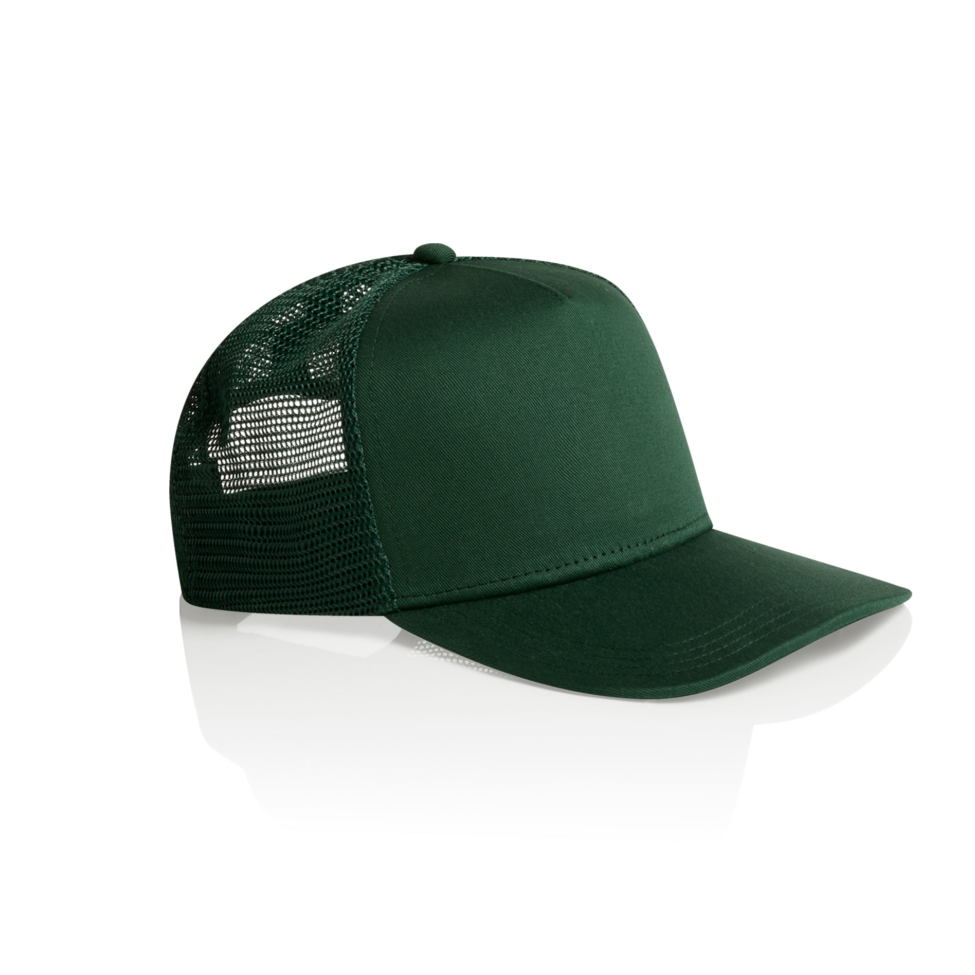 Product Image 1108 AS Colour Stock Trucker Cap in Forest Green