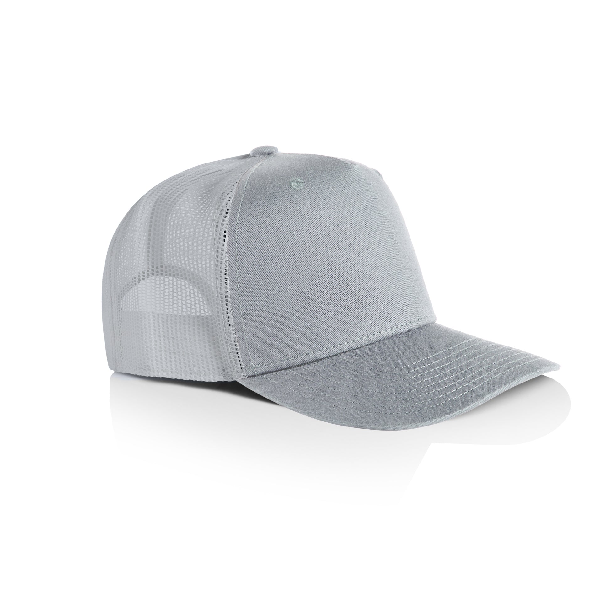 Product Image 1108 AS Colour Stock Trucker Cap in Smoke