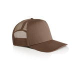 Product Image 1108 AS Colour Stock Trucker Cap in Walnut