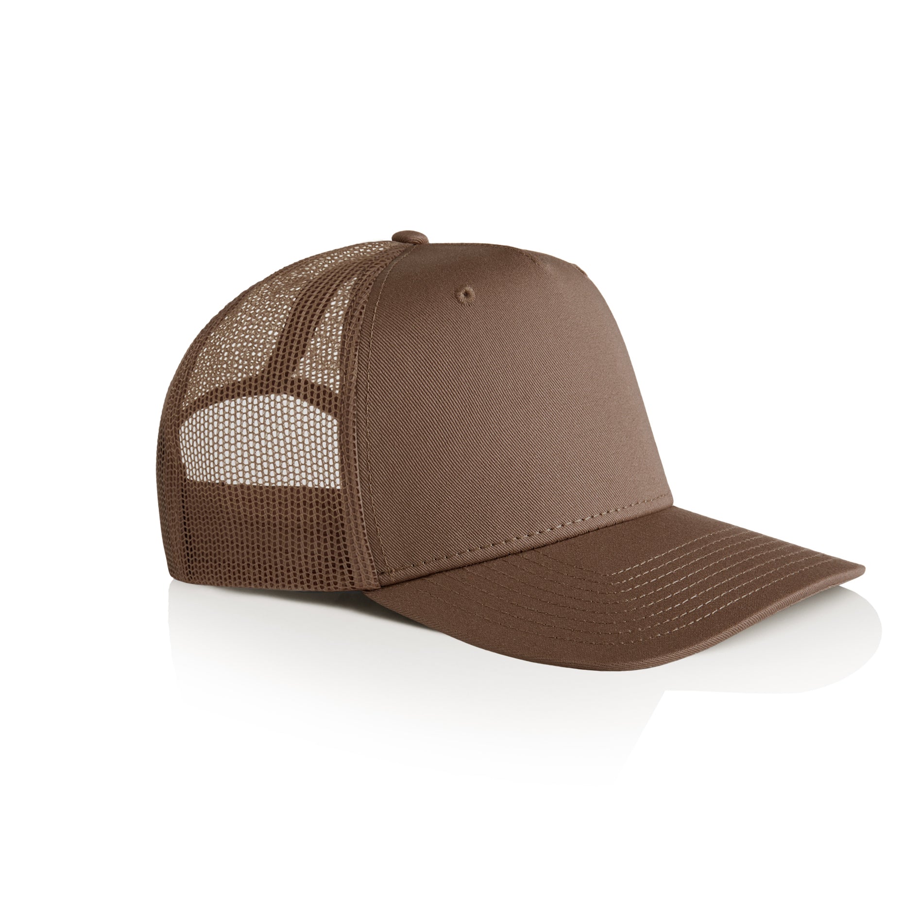 Product Image 1108 AS Colour Stock Trucker Cap in Walnut
