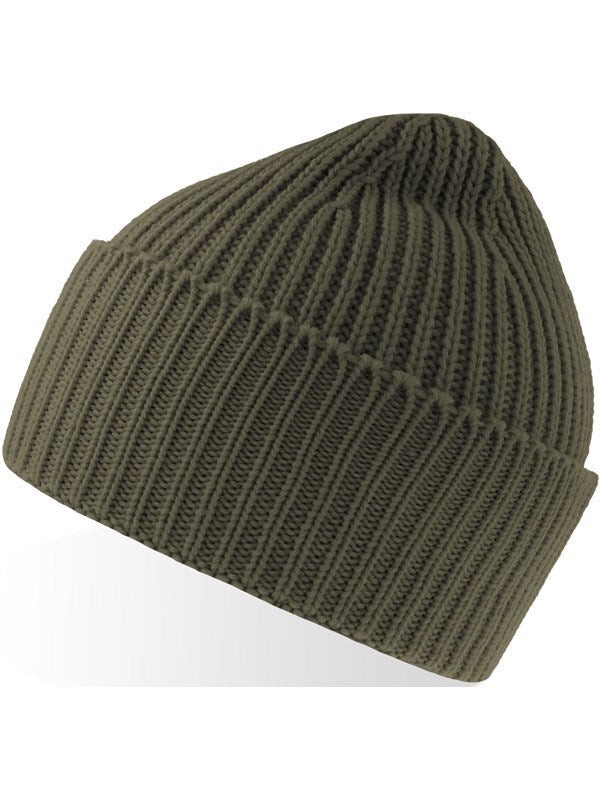 Atlantis Oak Polylana Chunky Cuffed Beanie