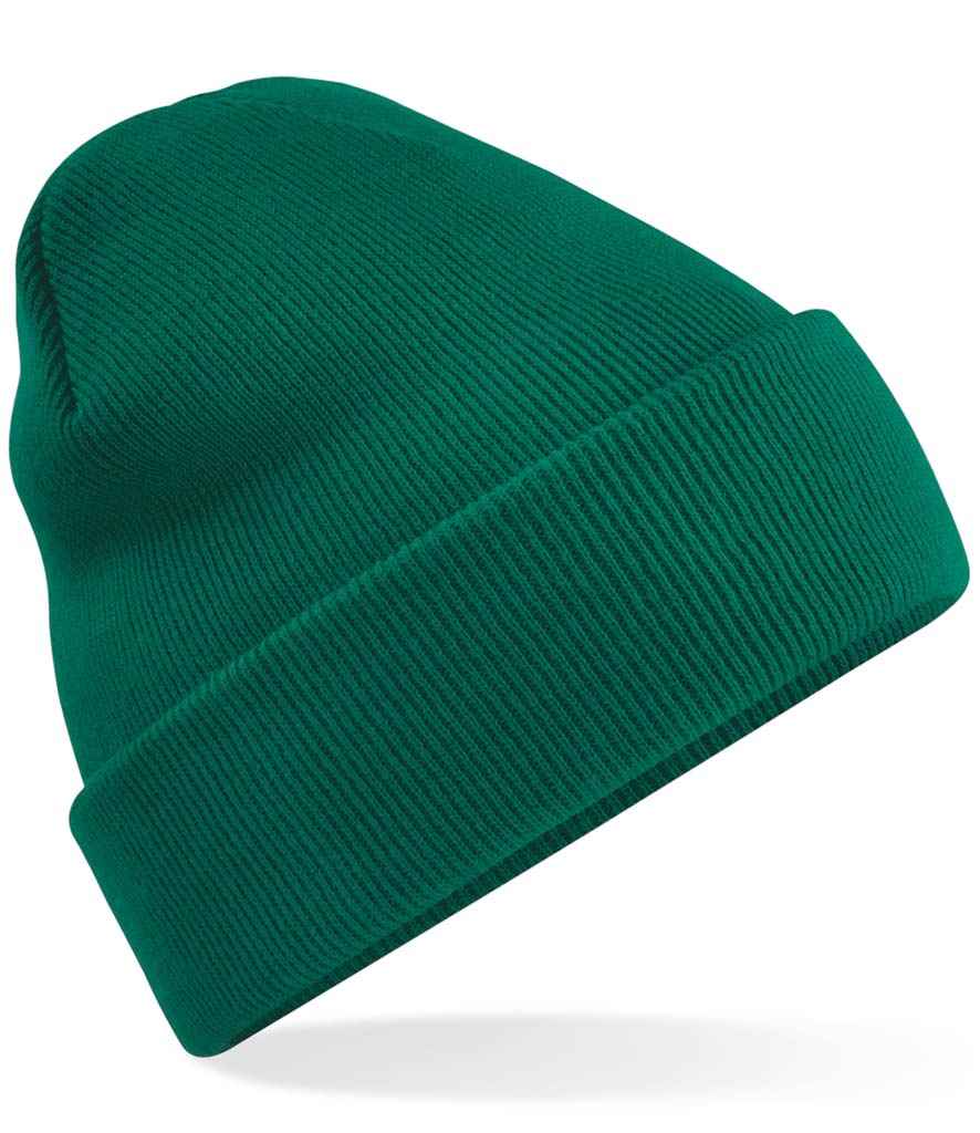 Product Image Beechfield Original Cuffed Beanie Bottle Green