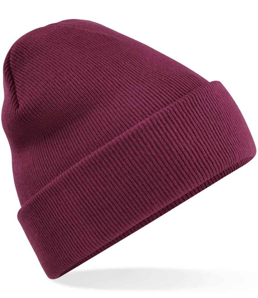 Product Image Beechfield Original Cuffed Beanie Burgundy