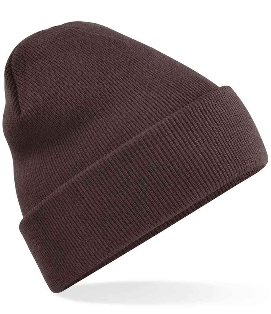 Product Image Beechfield Original Cuffed Beanie Chocolate