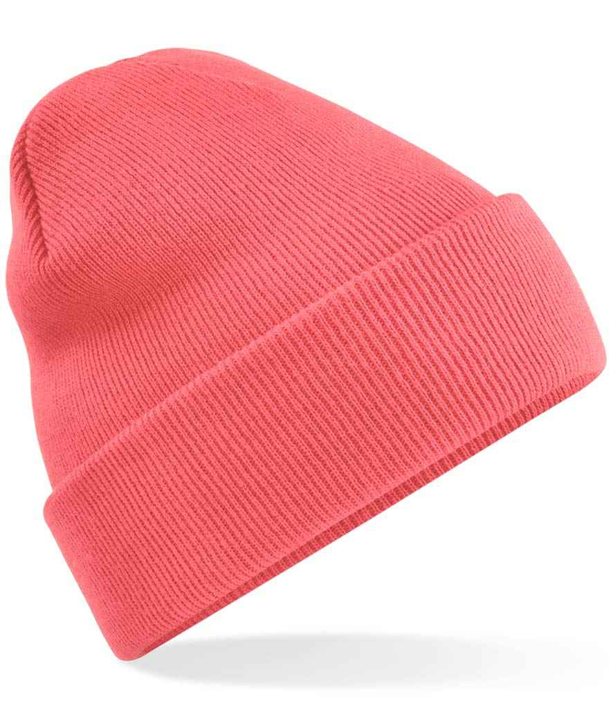 Product Image Beechfield Original Cuffed Beanie Coral