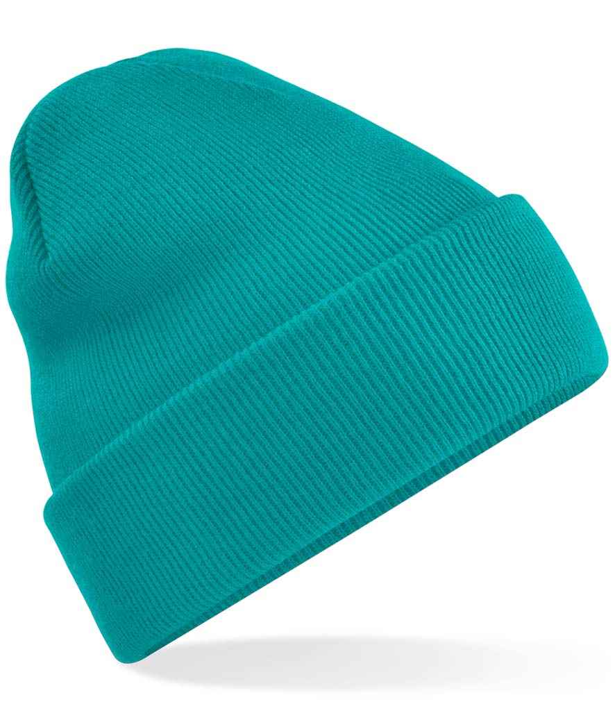 Product Image Beechfield Original Cuffed Beanie Emerald Green