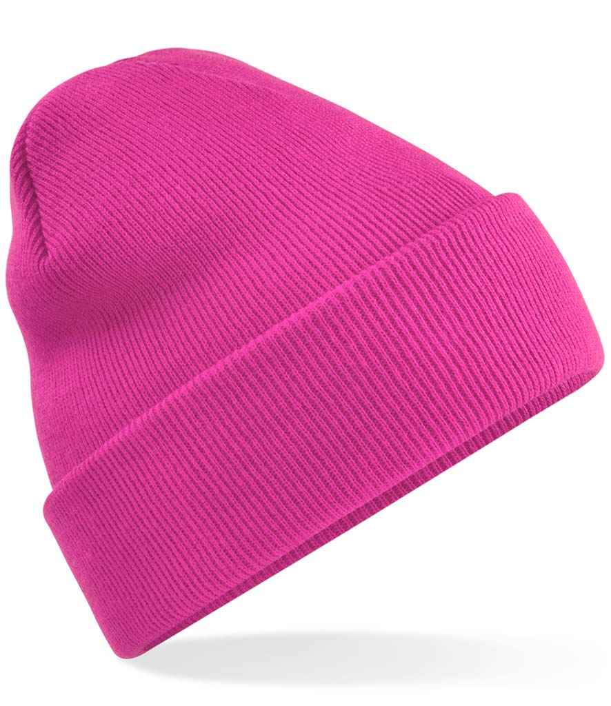 Product Image Beechfield Original Cuffed Beanie Fuchsia