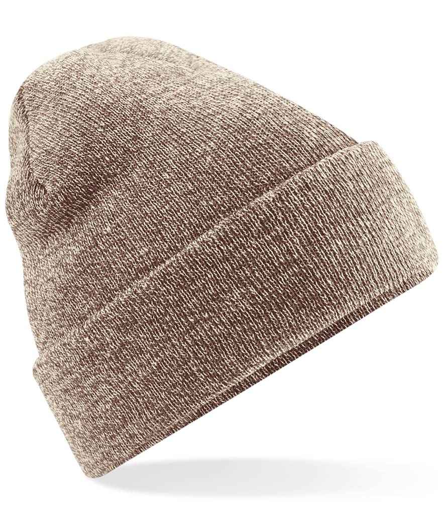 Product Image Beechfield Original Cuffed Beanie Heather Oatmeal