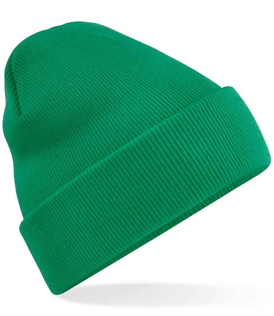 Product Image Beechfield Original Cuffed Beanie Kelly Green