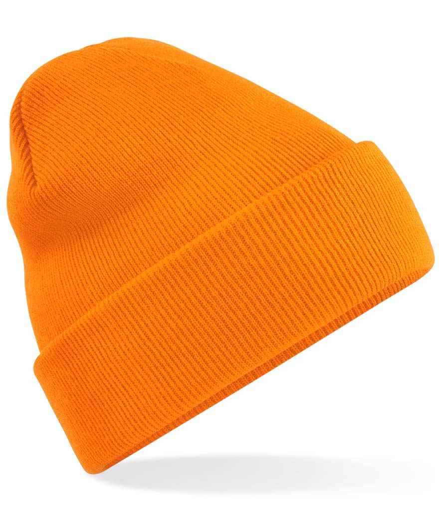 Product Image Beechfield Original Cuffed Beanie Orange