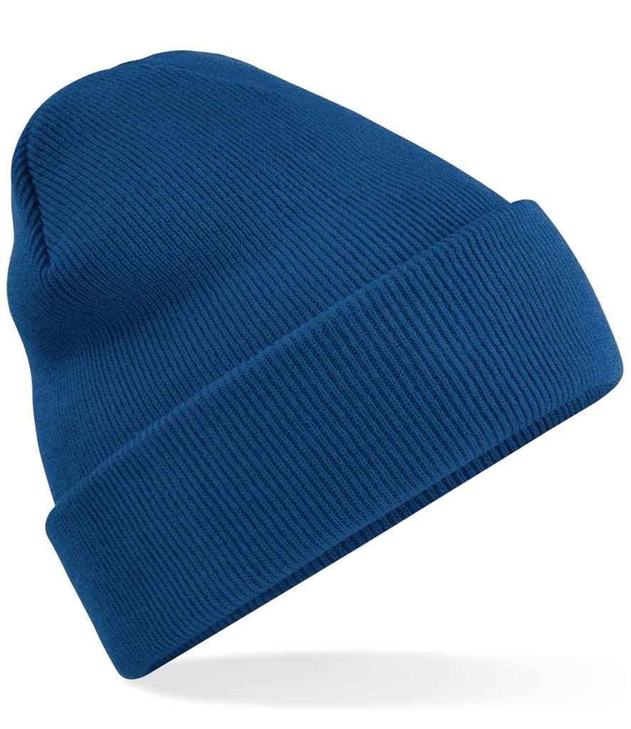 Product Image Beechfield Original Cuffed Beanie Petrol