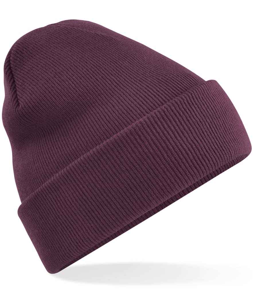 Product Image Beechfield Original Cuffed Beanie Plum