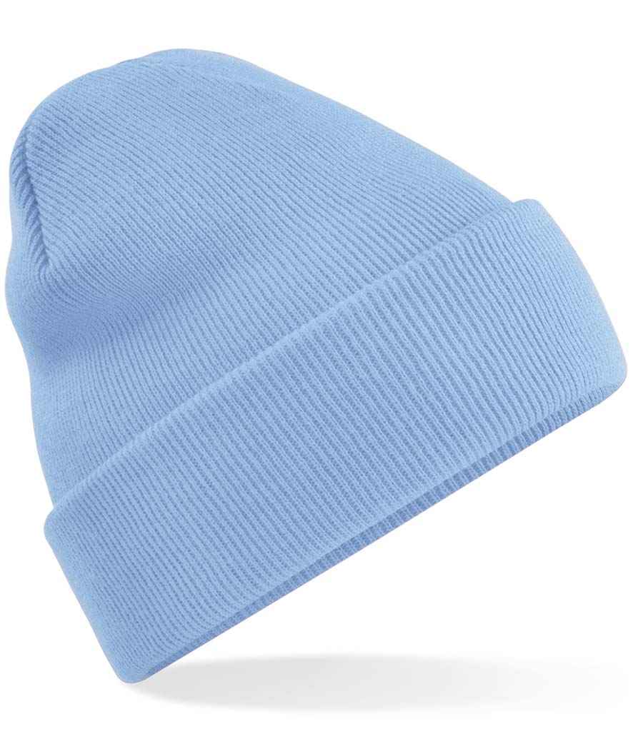 Product Image Beechfield Original Cuffed Beanie Sky Blue