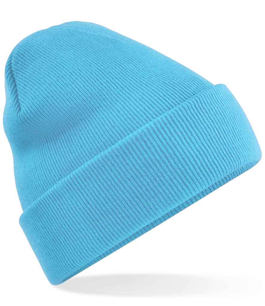 Product Image Beechfield Original Cuffed Beanie Surf Blue