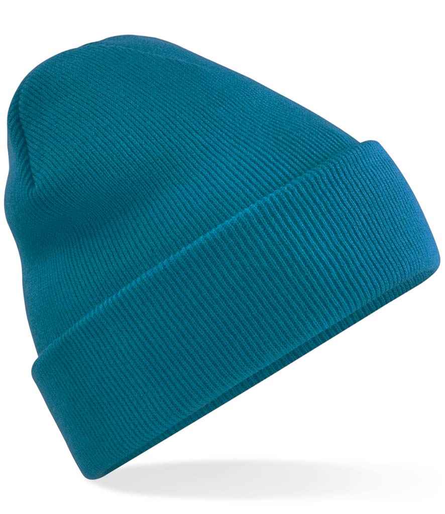 Product Image Beechfield Original Cuffed Beanie Teal