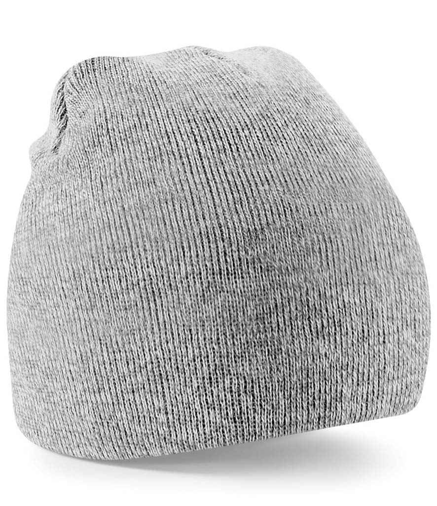 Product Image Beechfield Original Pull-On Beanie Heather Grey