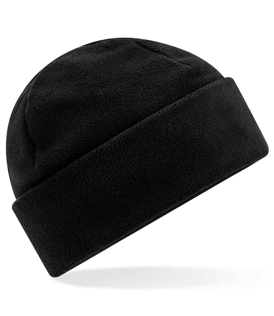 Product Image Beechfield Recycled Fleece Cuffed Beanie Black