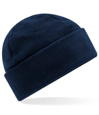 Product Image Beechfield Recycled Fleece Cuffed Beanie French Navy